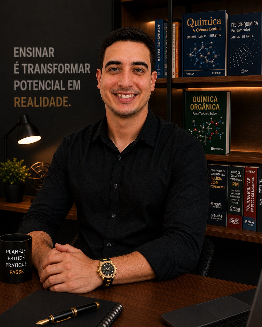 Retrato de Pedro Almeida do Nascimento Júnior